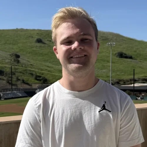 A man smiling for a picture