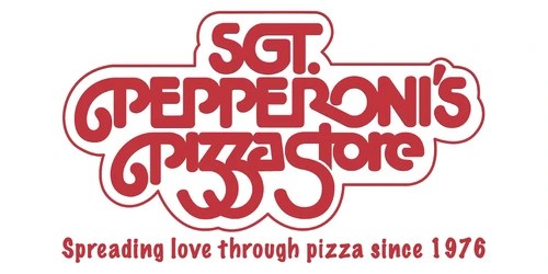 Sgt. Pepperonis Pizza Store logo
