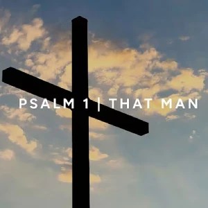 A cross with clouds in the sky