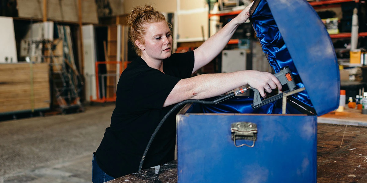 Hannah Welter '10: Creating Visual Worlds