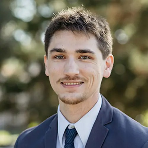 A man in a suit