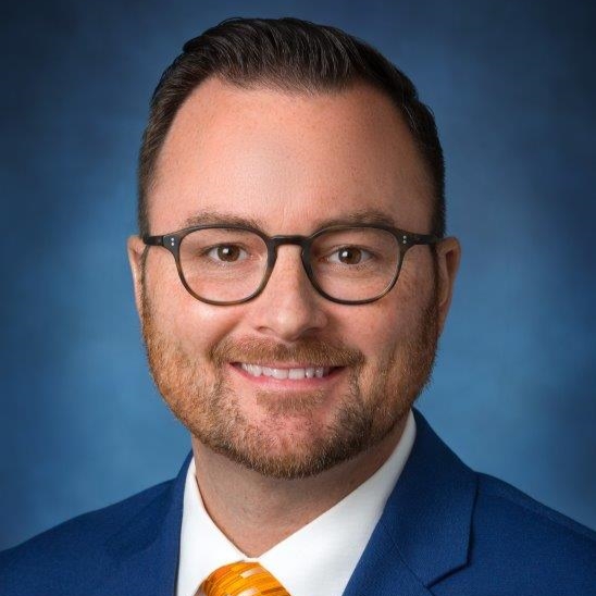 A man in a suit and tie