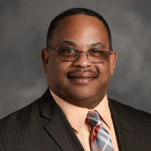 A man in a suit and tie