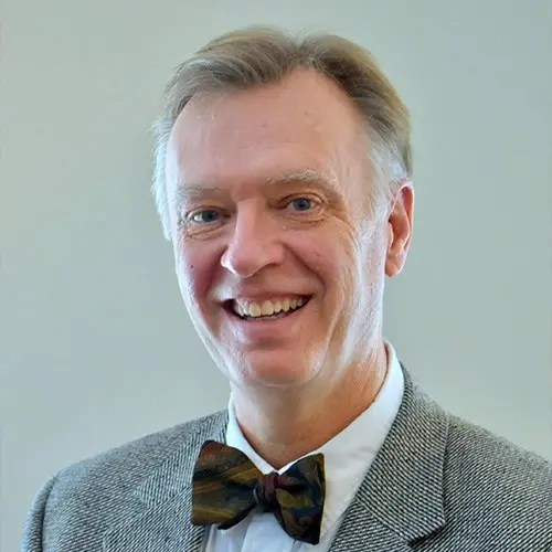 A man in a suit and bow tie