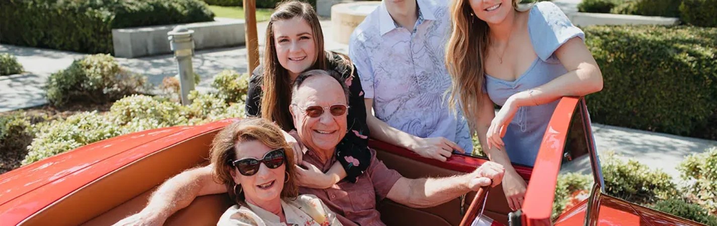 A group of people posing for a photo