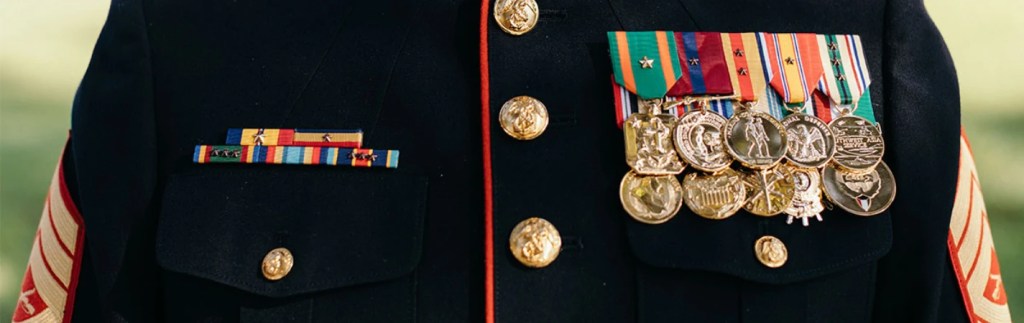 Two-Time War Vet, First Time Student