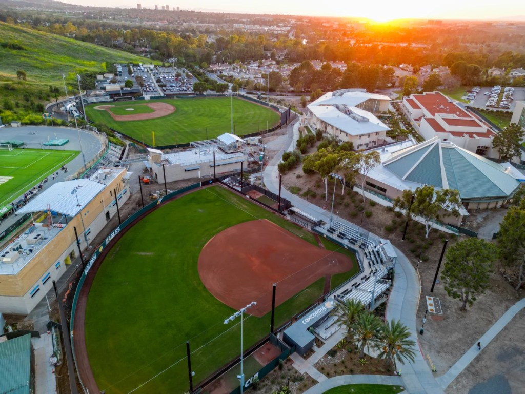 Campus Aerial Shot