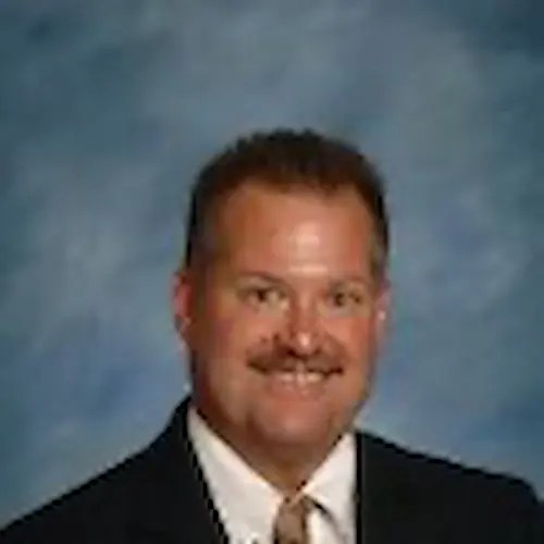 A man in a suit and tie