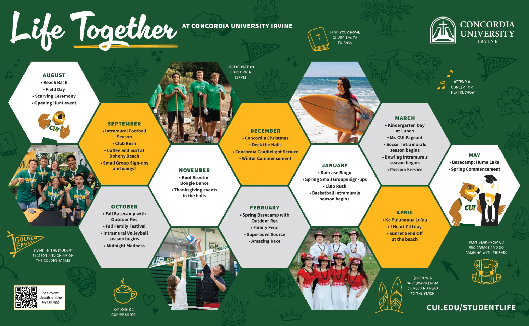 Student Involvement Flyer