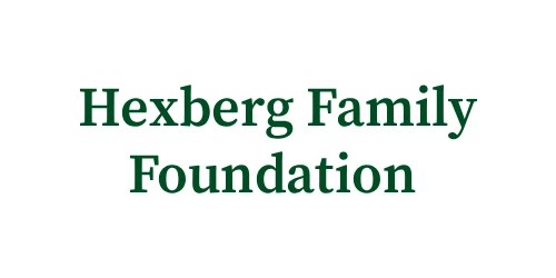 A close-up of a logo