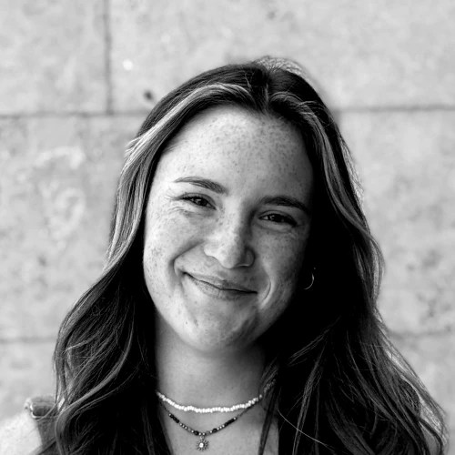 A woman smiling for a picture