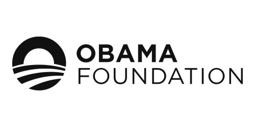 A logo for a foundation