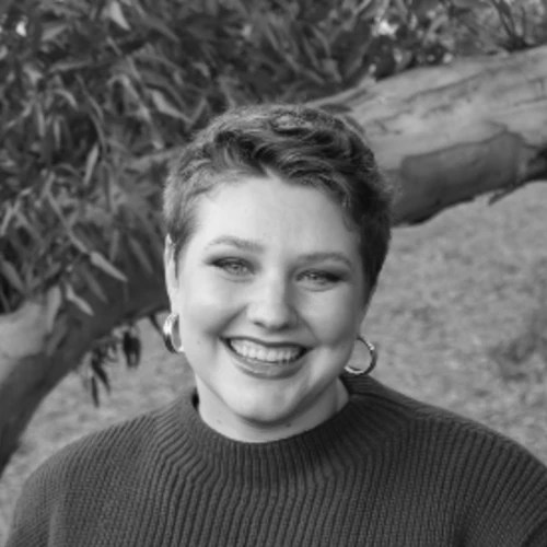 A woman smiling for a picture