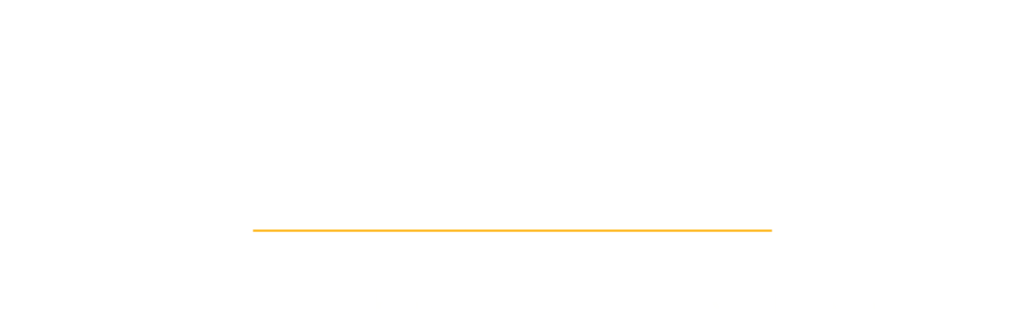 A black and white sign with white text