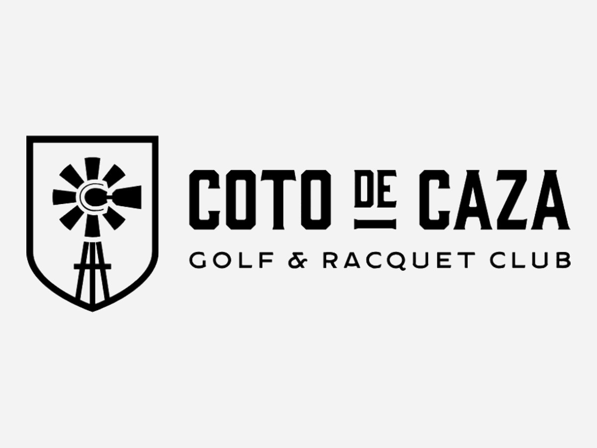 A logo for a golf club