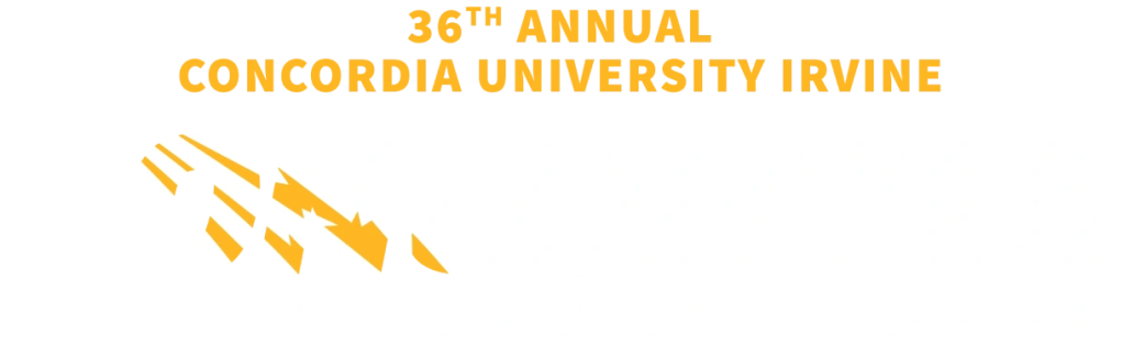 A black and yellow sign with white text