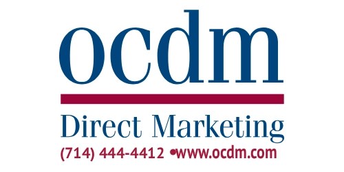 Close-up of a company logo