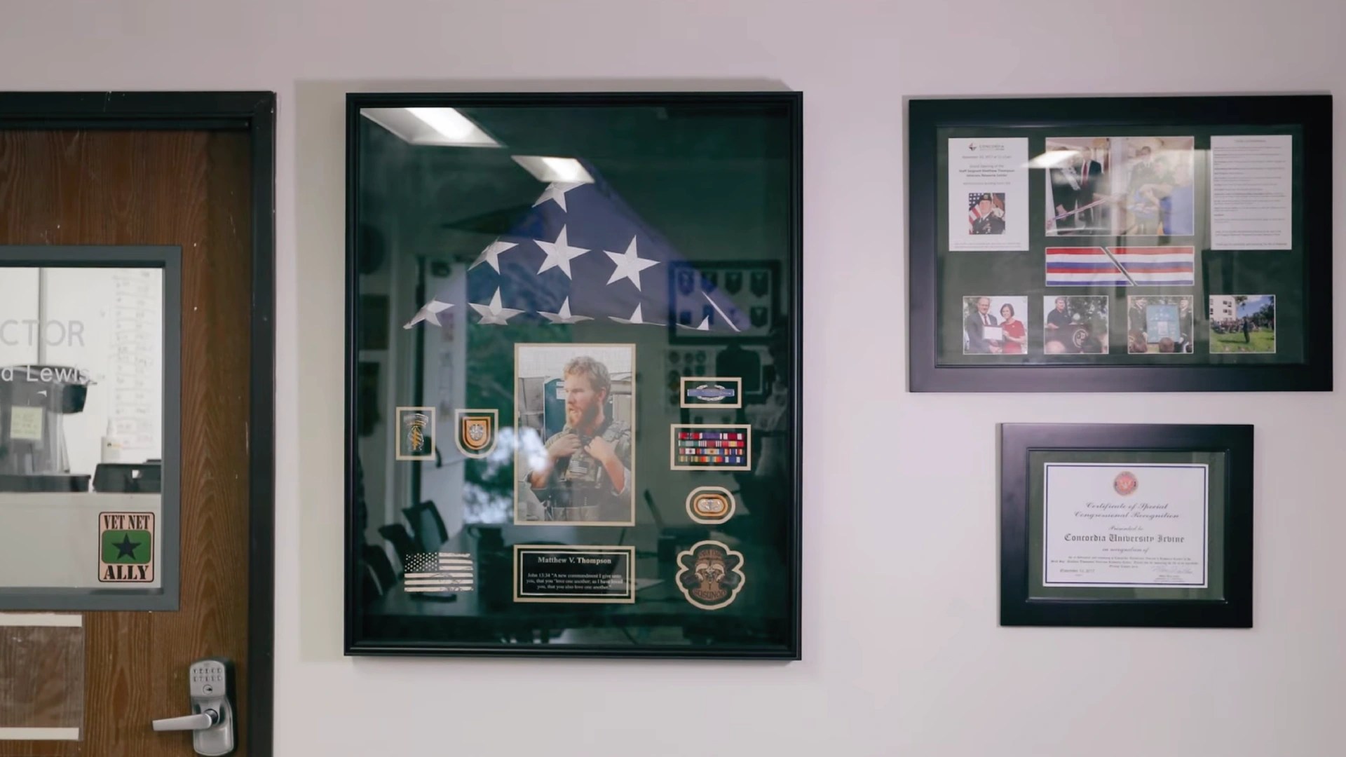 
Staff Sergeant Matthew Thompson Veterans Resource Center