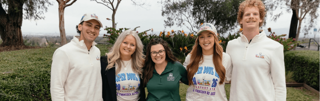 Concordia Interns Impress at Super Bowl LX