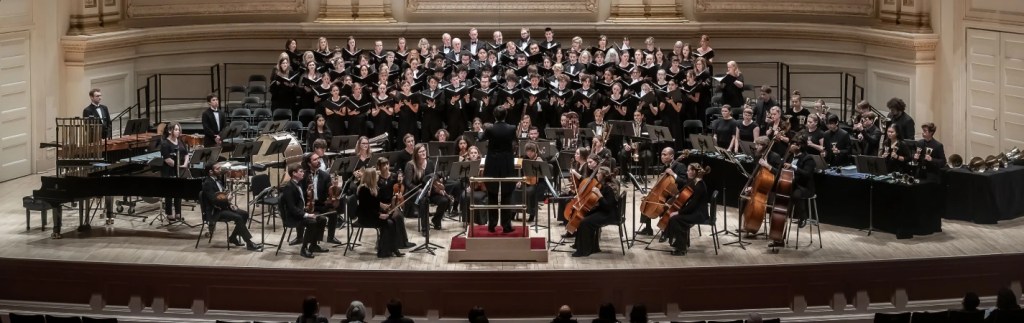 Concordia Debuts at Carnegie Hall 