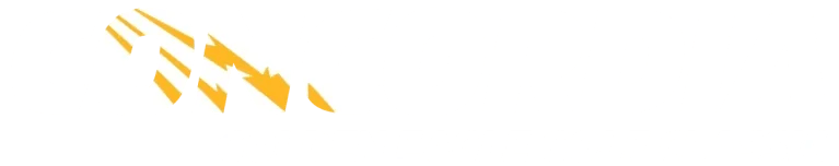 A black background with white text