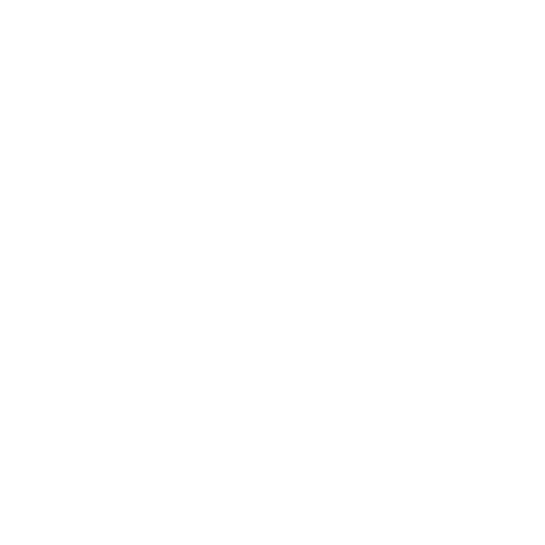 A logo with a cross in the center