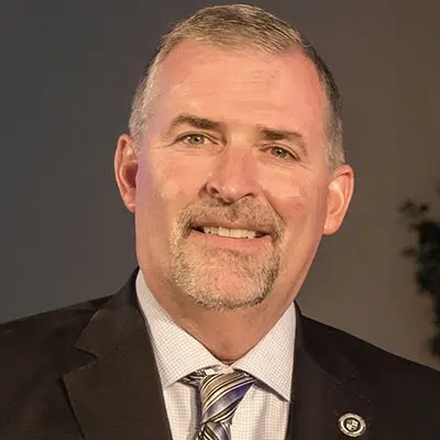 A man in a suit and tie