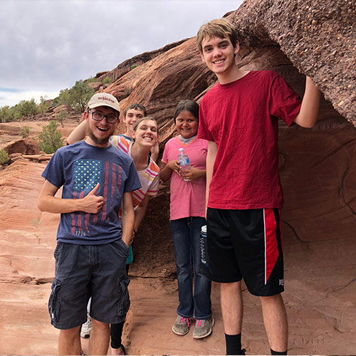 Tim Norton's Family