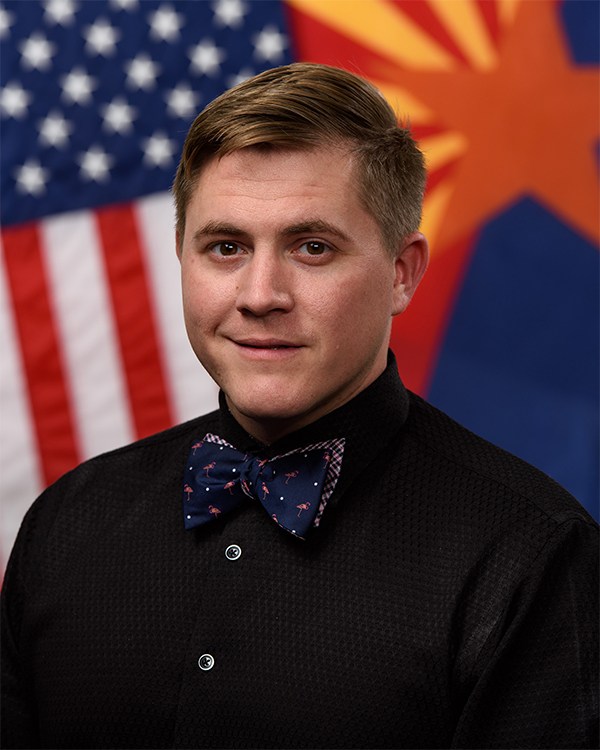 A man in a bow tie