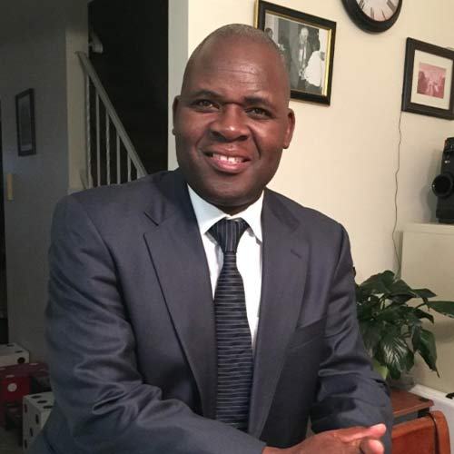 A man in a suit and tie