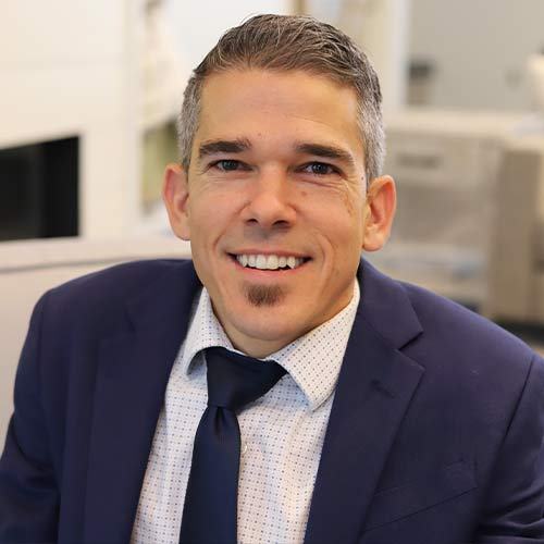 A man in a suit and tie