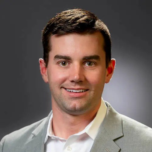 A man in a suit