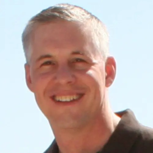A man smiling for the camera
