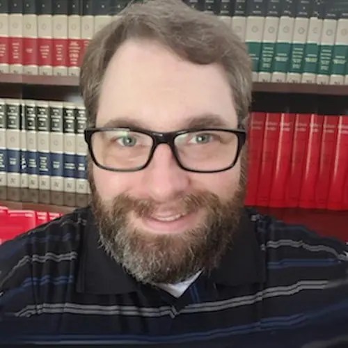 A man taking a selfie
